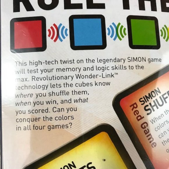 Simon Flash Electronic Game - Picture 10 of 16